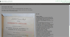 Desktop Screenshot of d7c.antiquariat-fatzer.ch