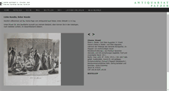 Desktop Screenshot of antiquariat-fatzer.ch